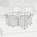 Nova outdoor furniture detail image