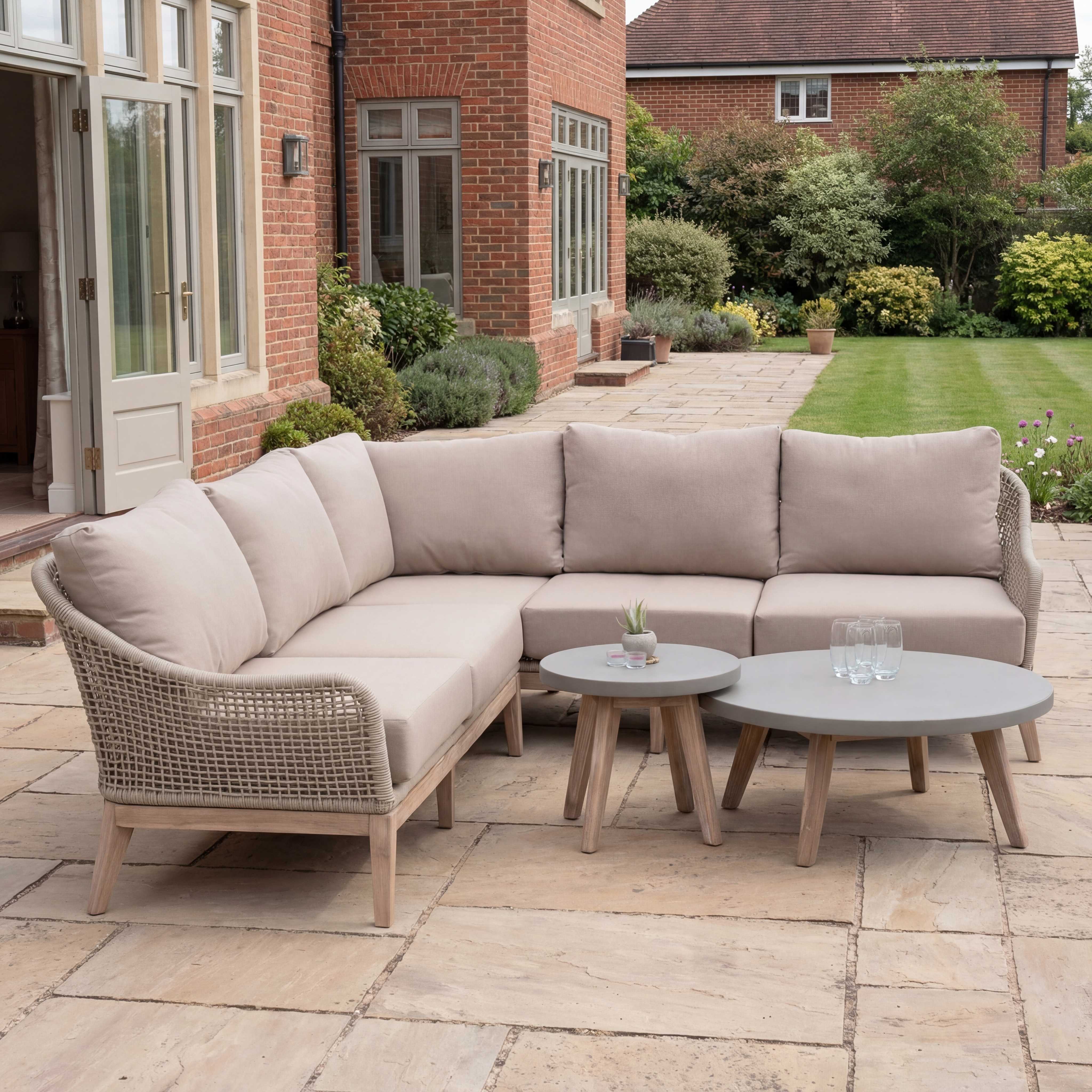 Nova outdoor furniture detail close up