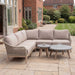 Nova outdoor furniture detail close up
