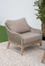 Nova garden seating set side view