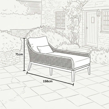 Nova outdoor furniture detail cushions