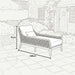 Nova outdoor furniture detail cushions