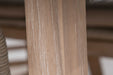 Nova garden seating set side angle