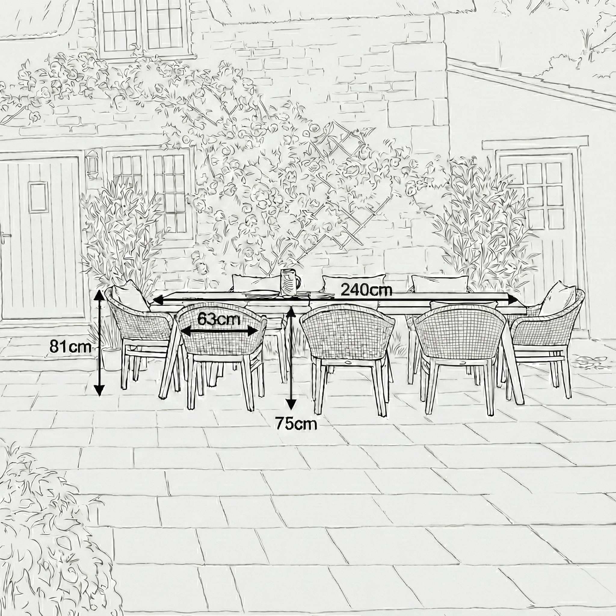 Nova garden furniture main product