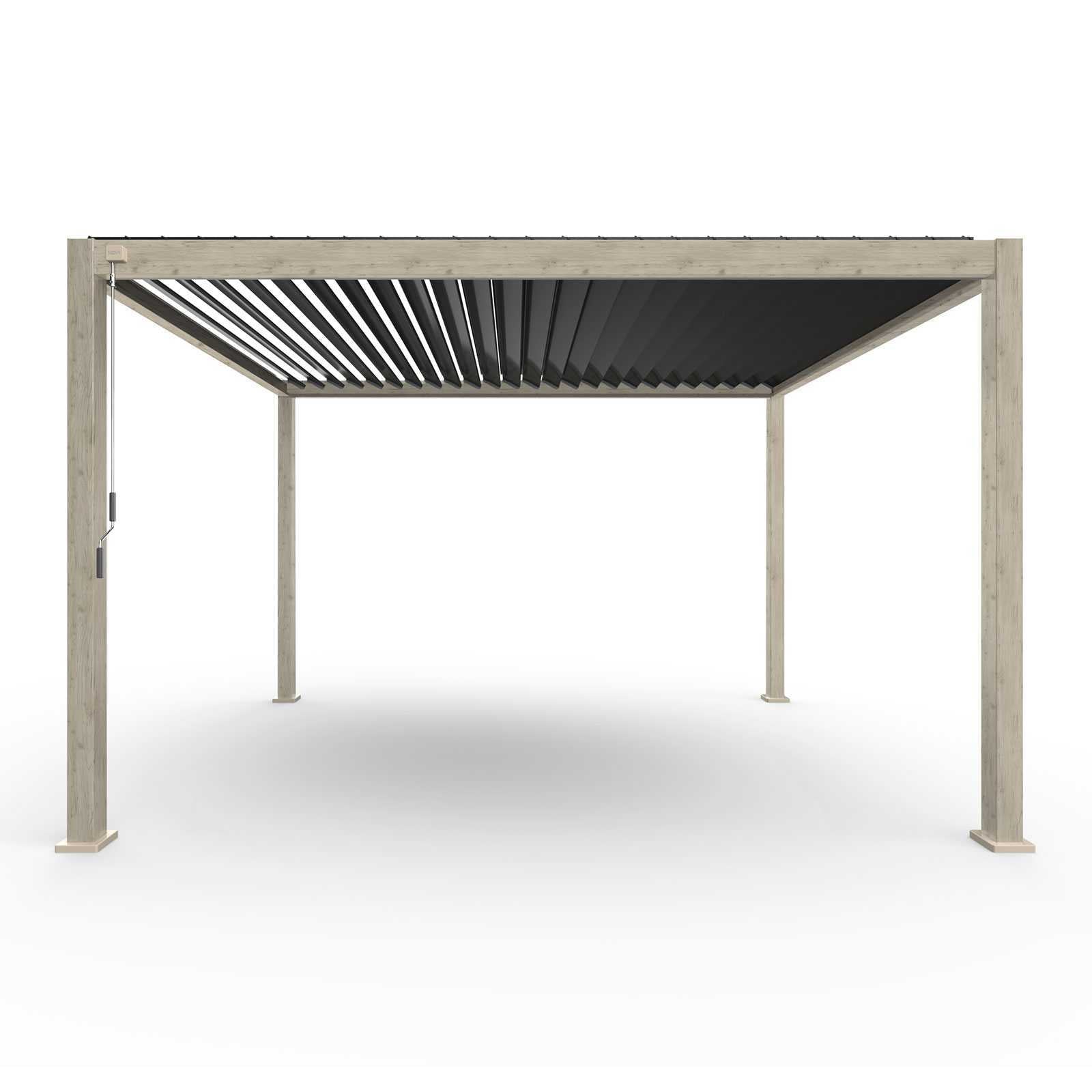 Nova Titan Pergola - Wood Look