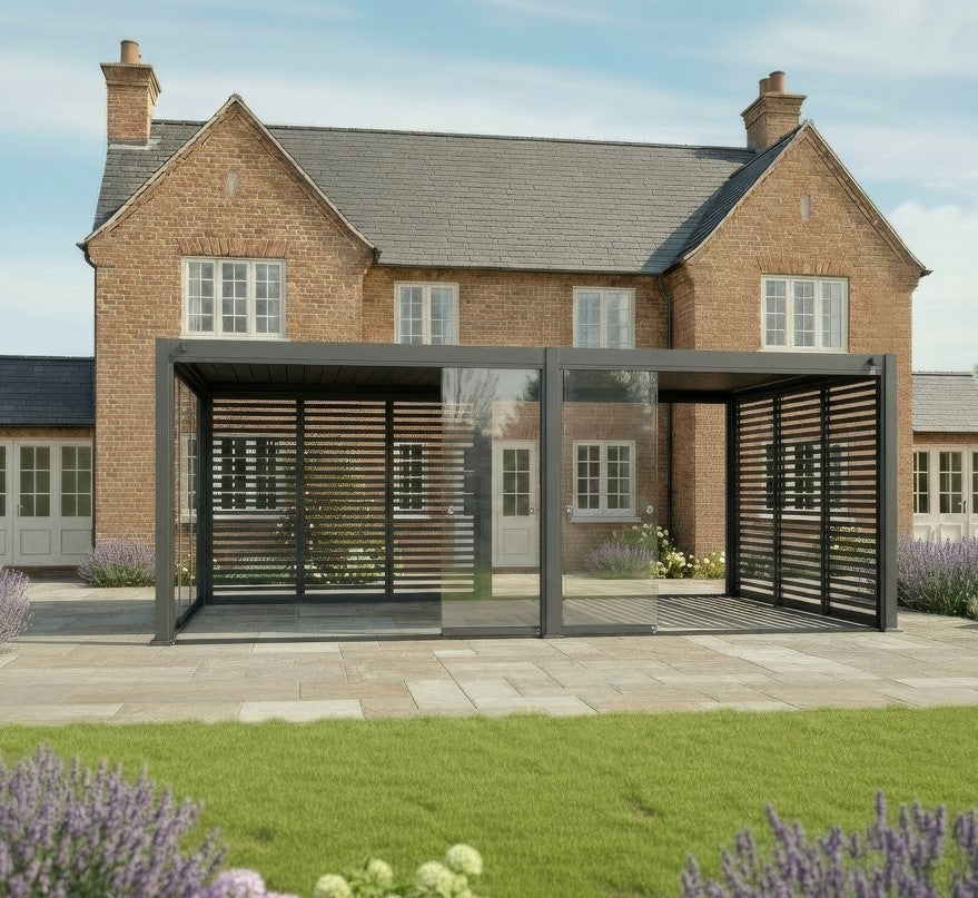 Nova Titan - Glass Sliding Door System