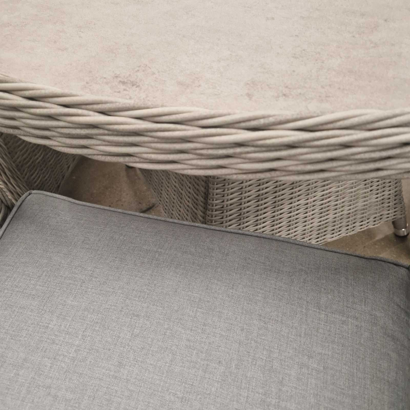 Nova Ivy Ceramic Glass Dining Sets — 2, 4 & 6 Seat Set