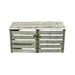 Normanton 4 ft slatted closed