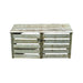 Normanton 4 ft slatted closed