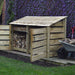 Normanton 4 ft slatted open