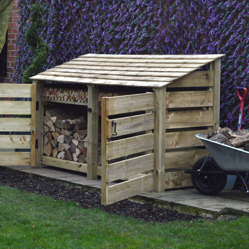 Normanton 4 ft slatted open