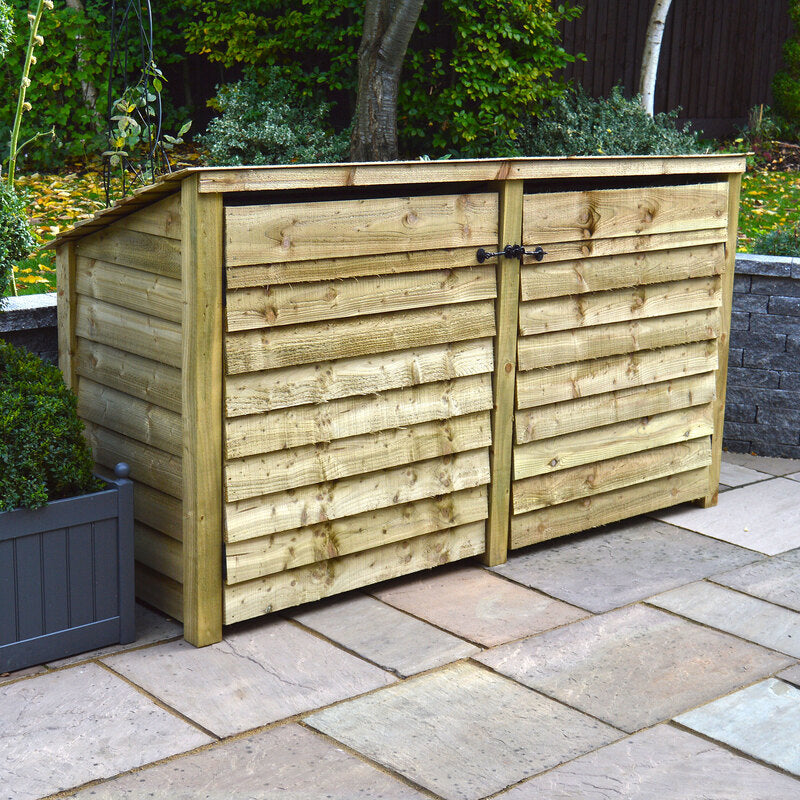 Normanton 4 ft solid closed
