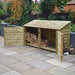 Normanton 4 ft solid open