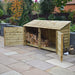 Normanton 4 ft solid open