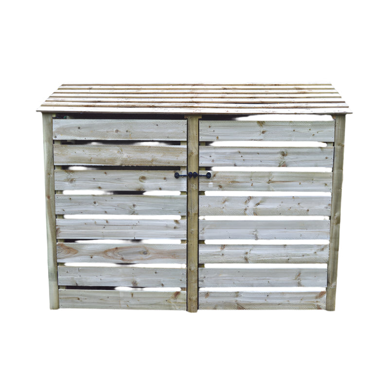 Normanton 6 ft slatted closed