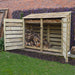 Normanton 6 ft slatted open