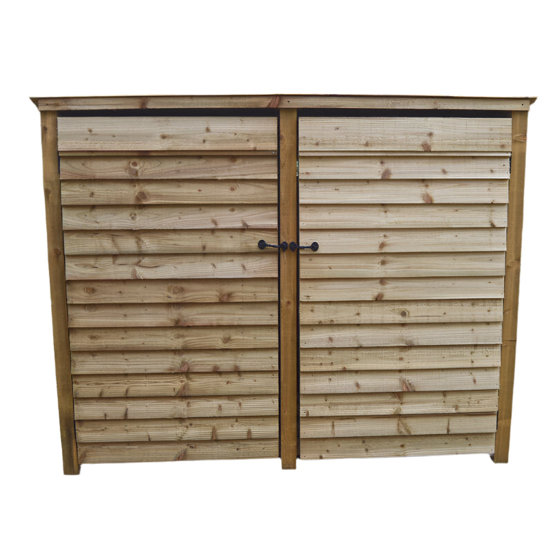 Normanton 6 ft solid closed