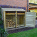 Normanton 6 ft solid open