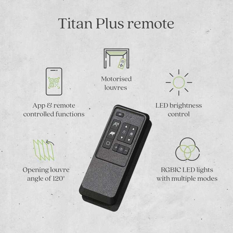 Nova titan remote