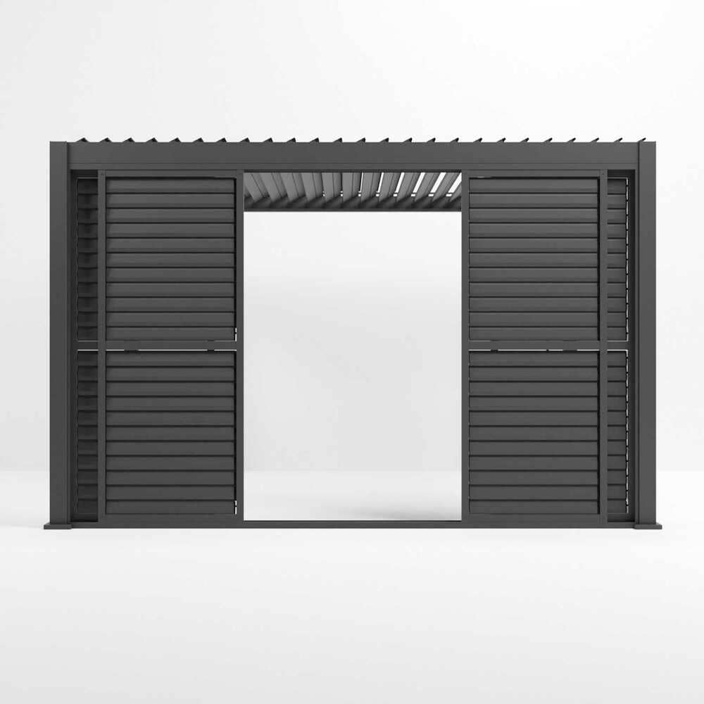 Nova Titan Pergola - Wood Look