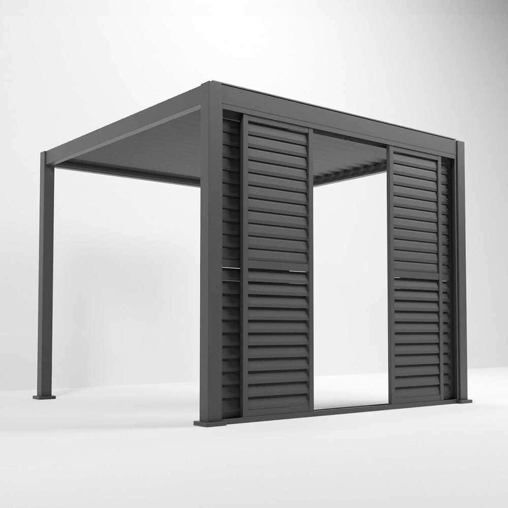 Nova Titan Pergola - Wood Look