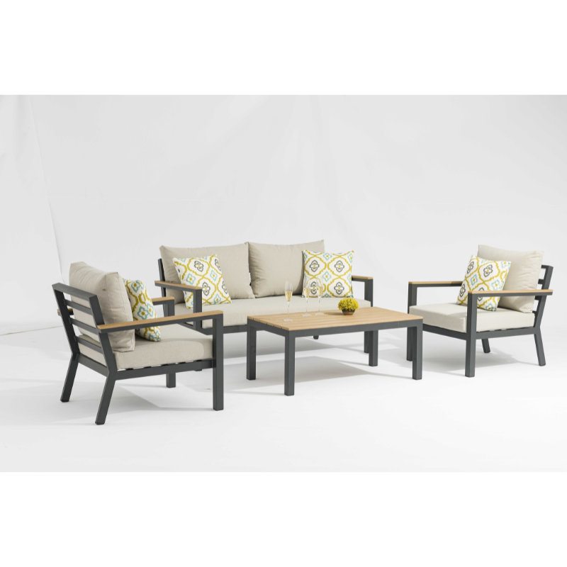 Nova Heidi 2 Seater Sofa Set with Rectangular Coffee Table