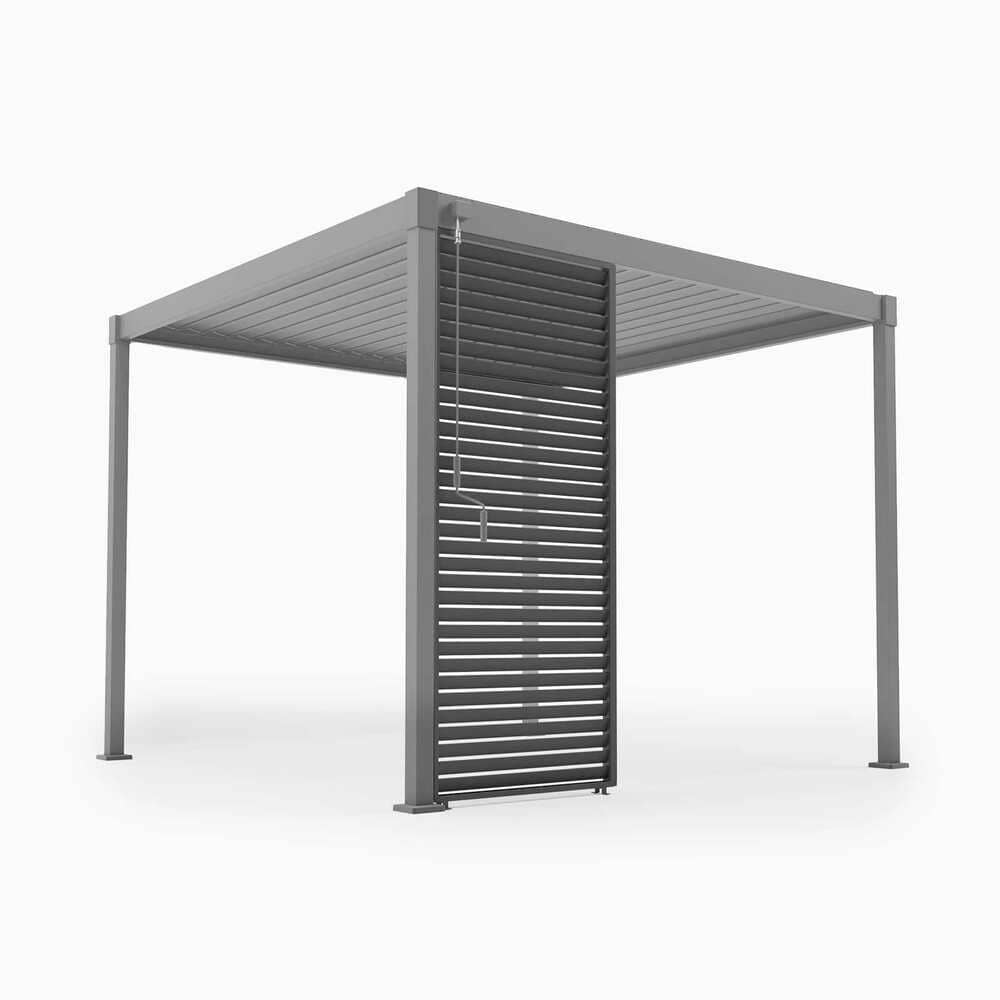 Nova Shadow Luna Pergola in Grey