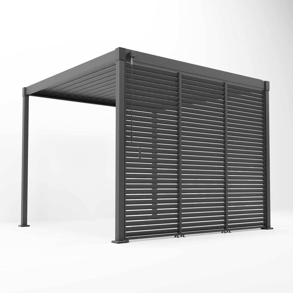 Nova Shadow Luna Pergola in Grey