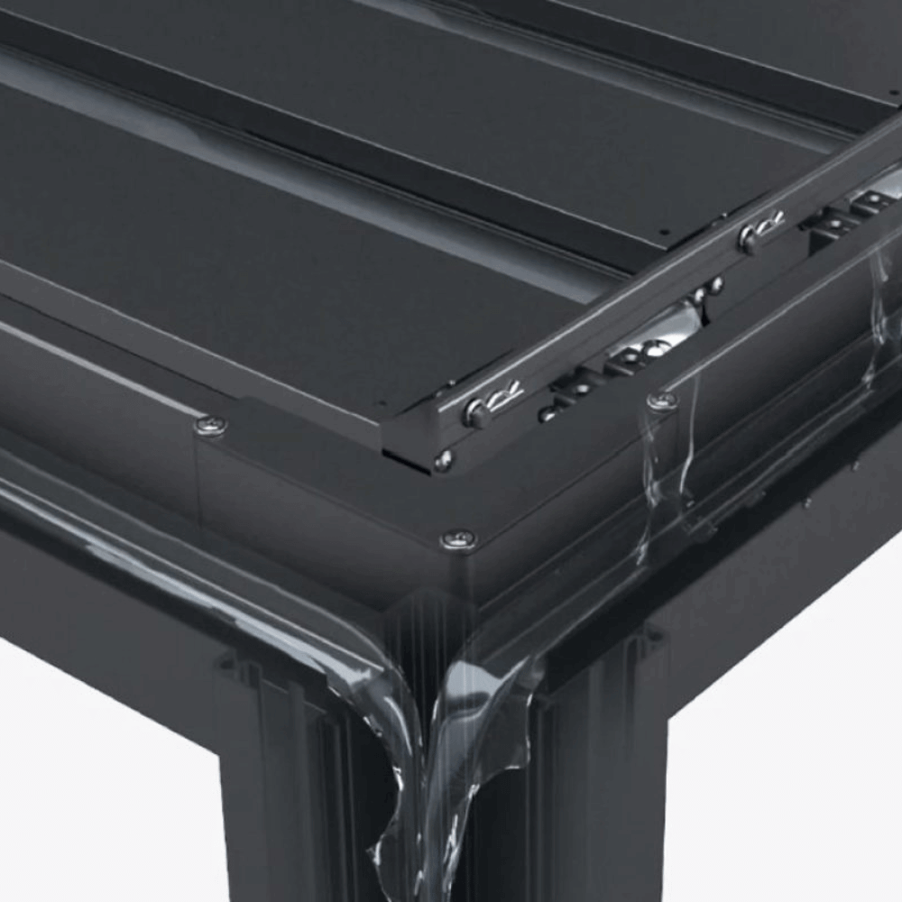 Nova Titan Pergola - Wood Look