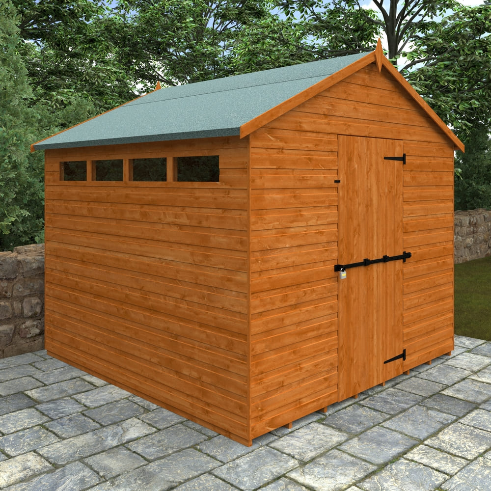 Security Apex Shed