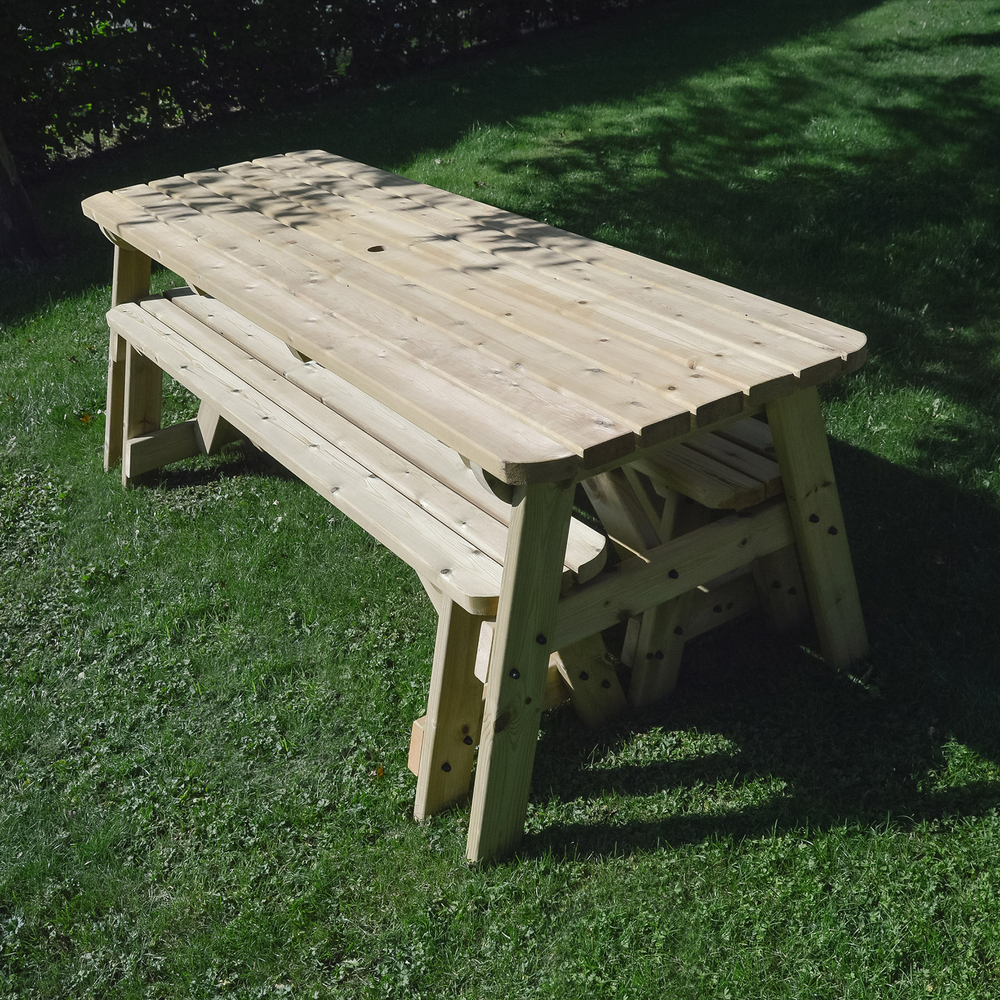 Oakham Picnic Bench