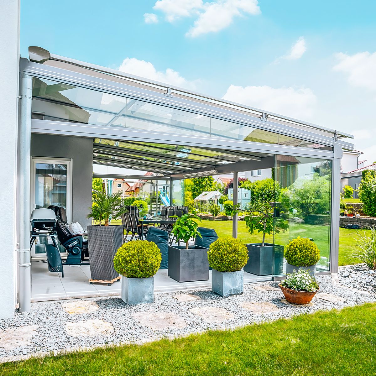 Prime 2.0 Custom Patio Roof