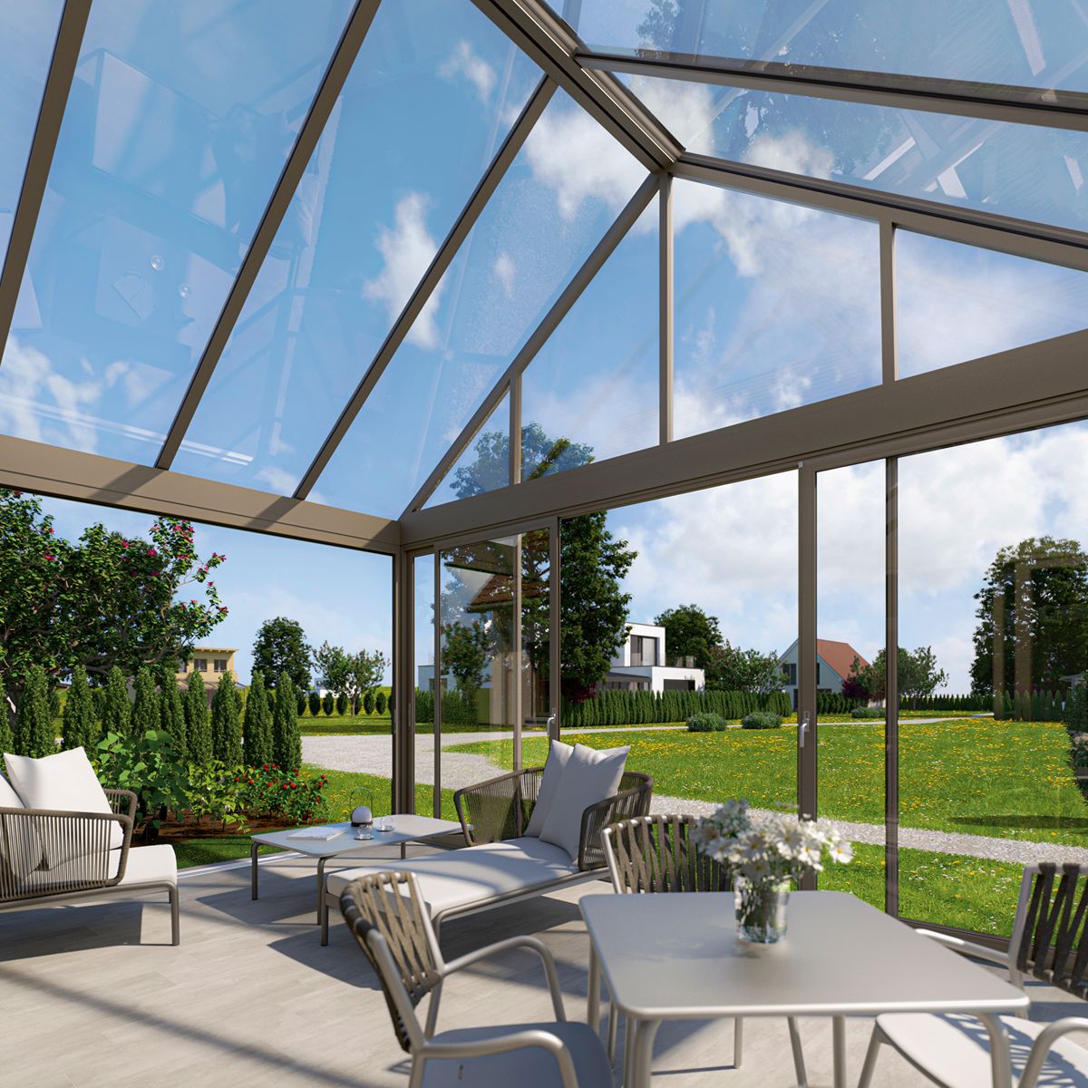 Prime 2.0 Custom Patio Roof