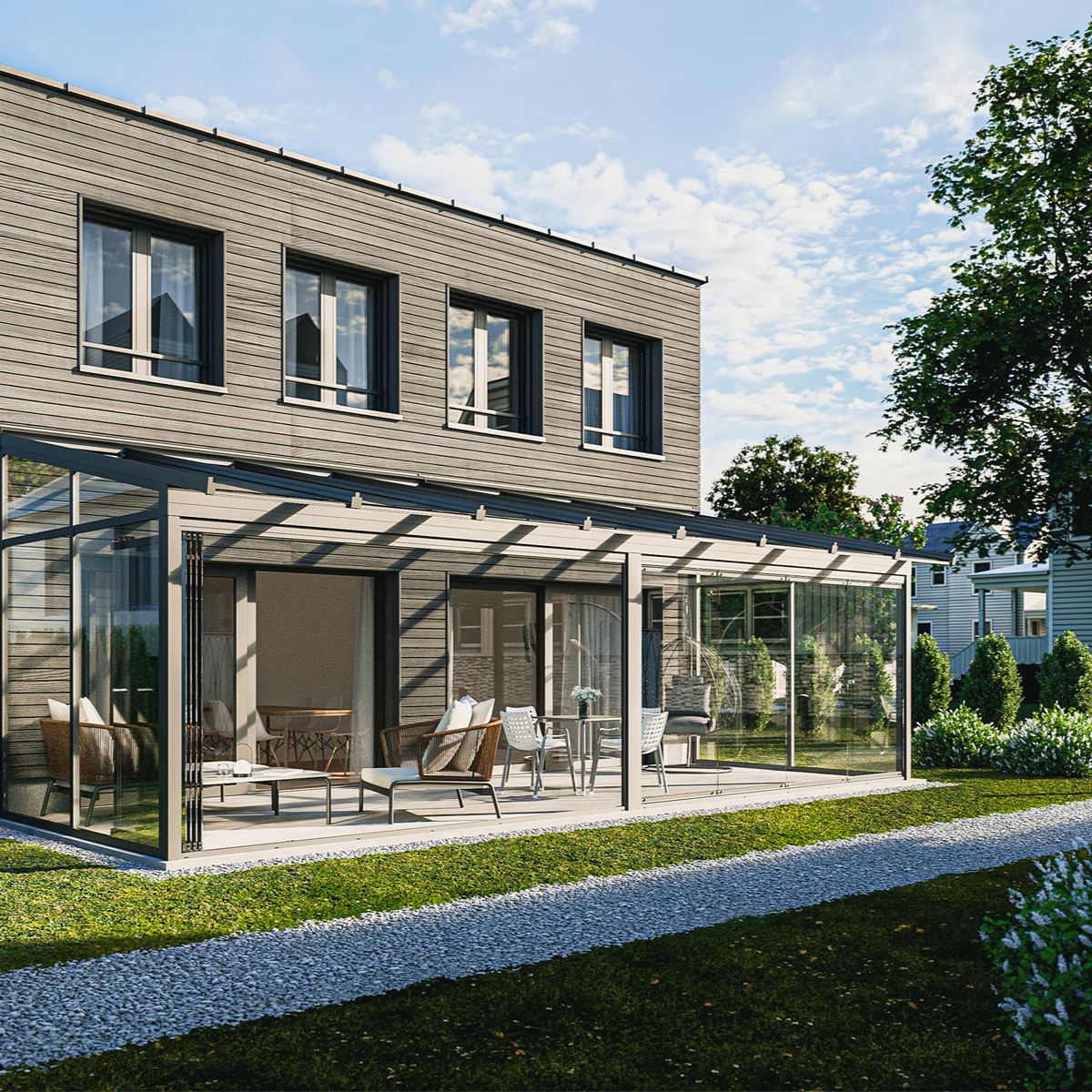 Prime 2.0 Custom Patio Roof
