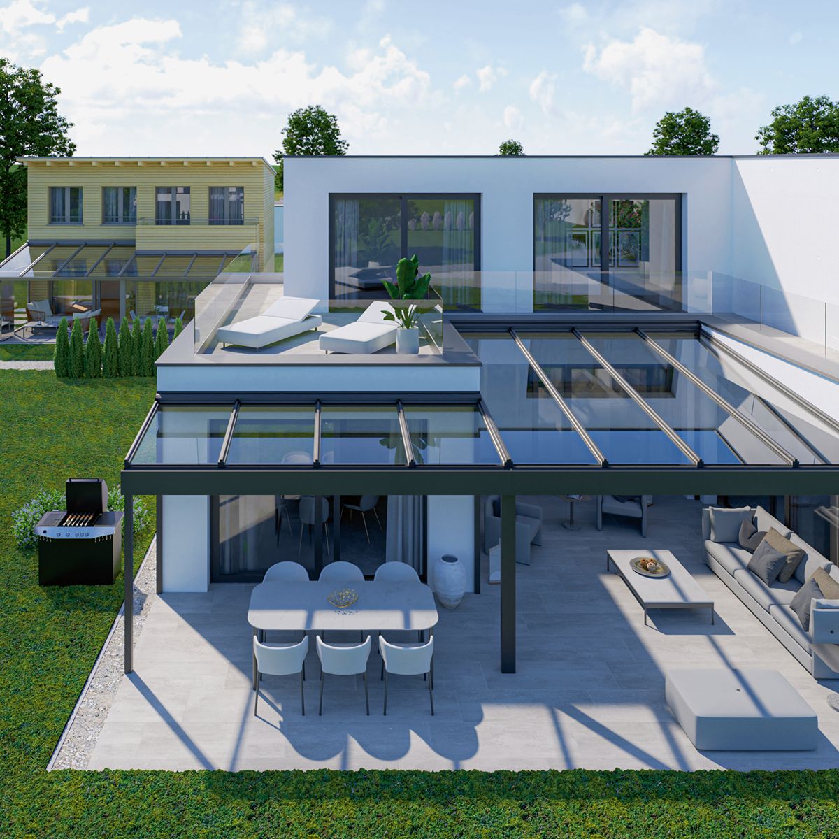 Prime 2.0 Custom Patio Roof