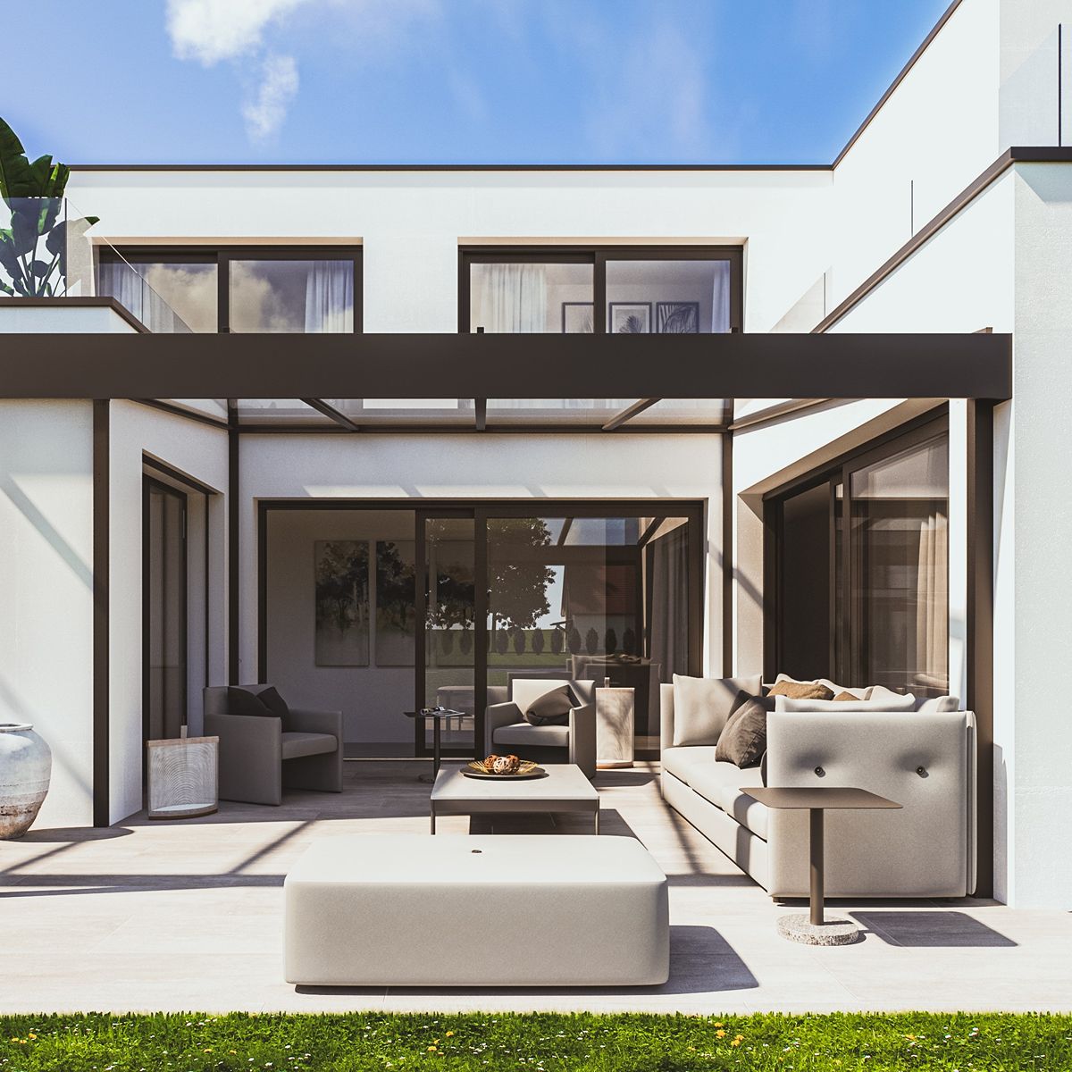 Prime 2.0 Custom Patio Roof