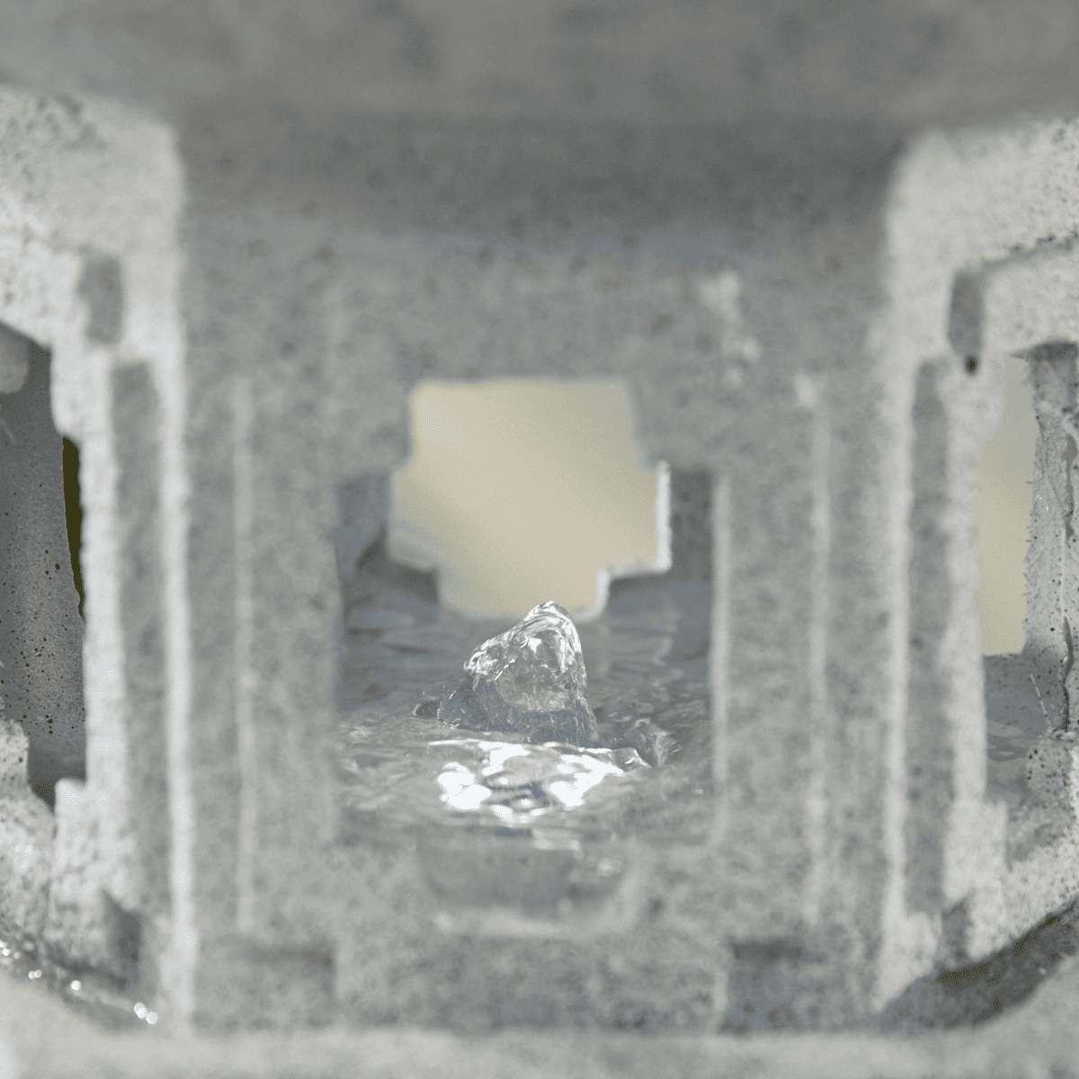 Grand Pagoda Water Feature