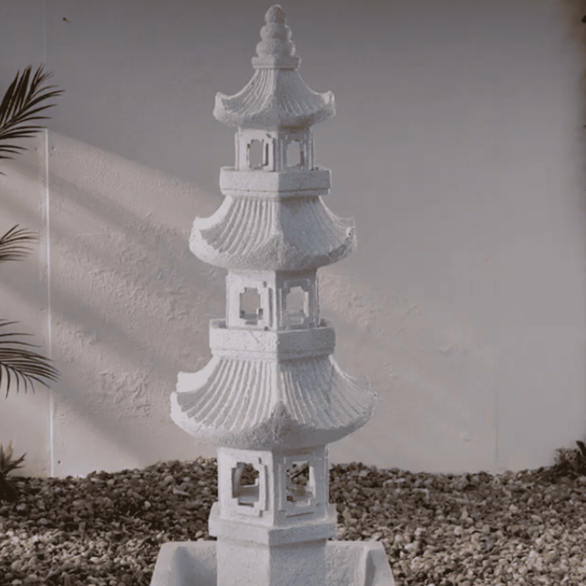 Grand Pagoda Water Feature