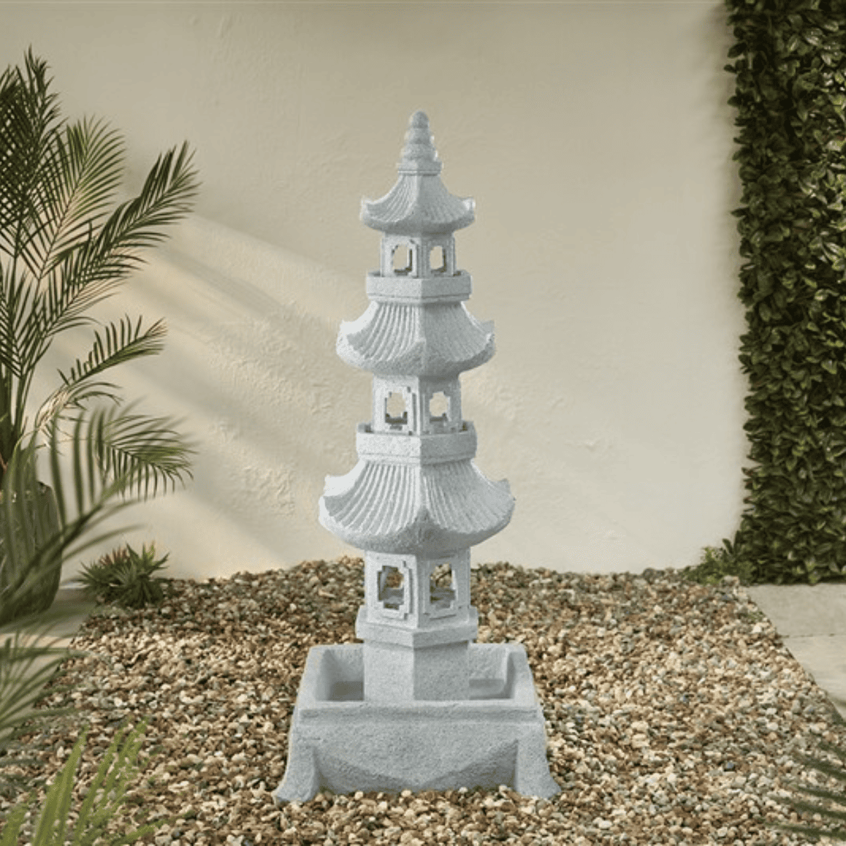 Grand Pagoda Water Feature