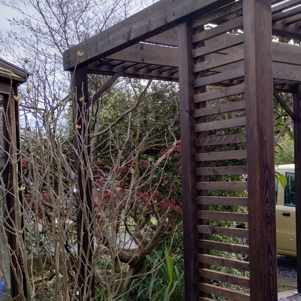 4.8m x 4.8m Panel Pergola