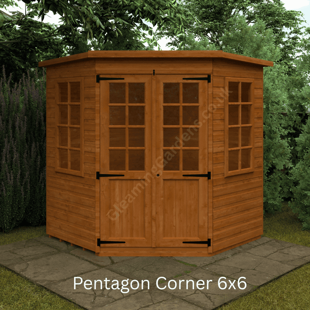 Pentagon Corner Shiplap