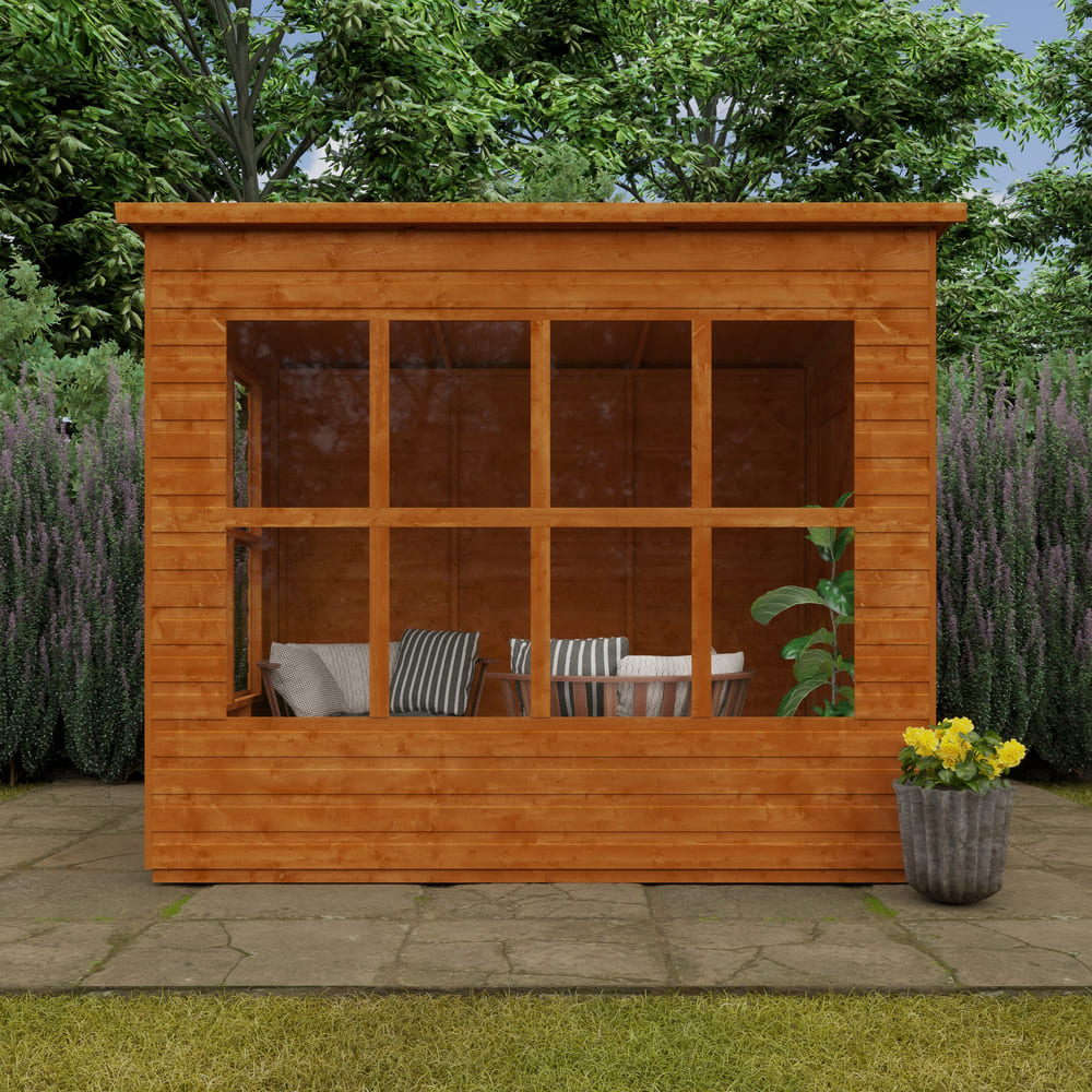 Penthouse Shiplap Summerhouse
