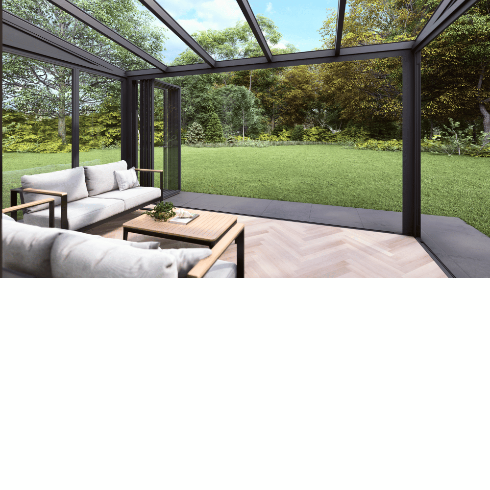 Deponti Pigato Veranda Glass Room