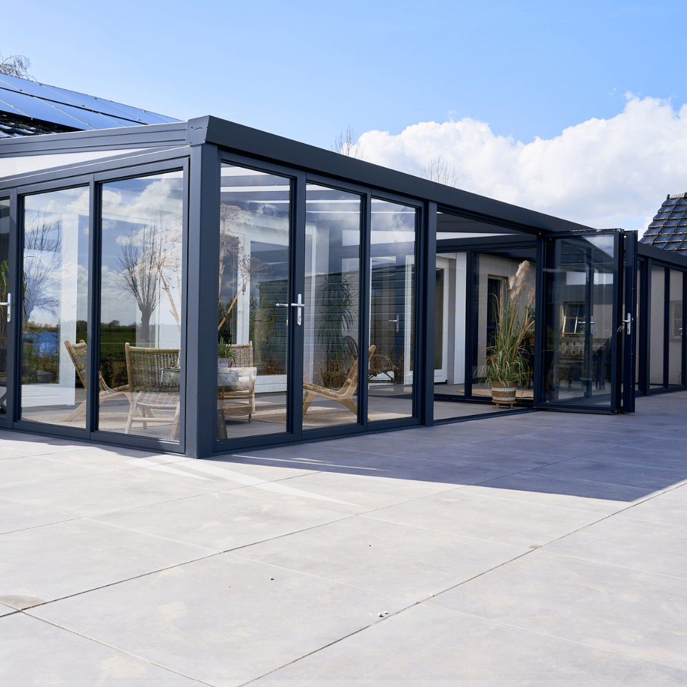 Deponti Pigato Veranda Glass Room