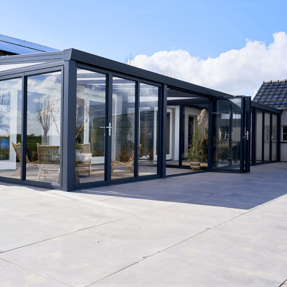 Deponti Pigato Veranda Glass Room