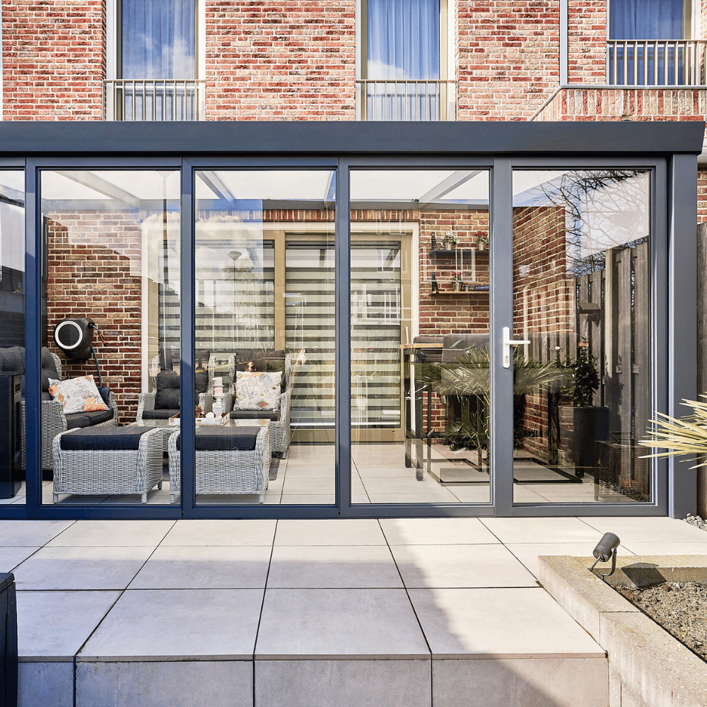 Deponti Pigato Veranda Glass Room