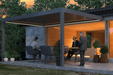Pinela Deluxe Wall Mounted Pergola