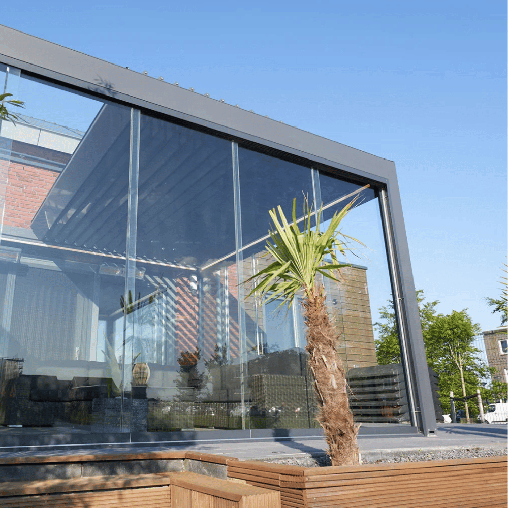 Deponti Pinela Glass Sunroom