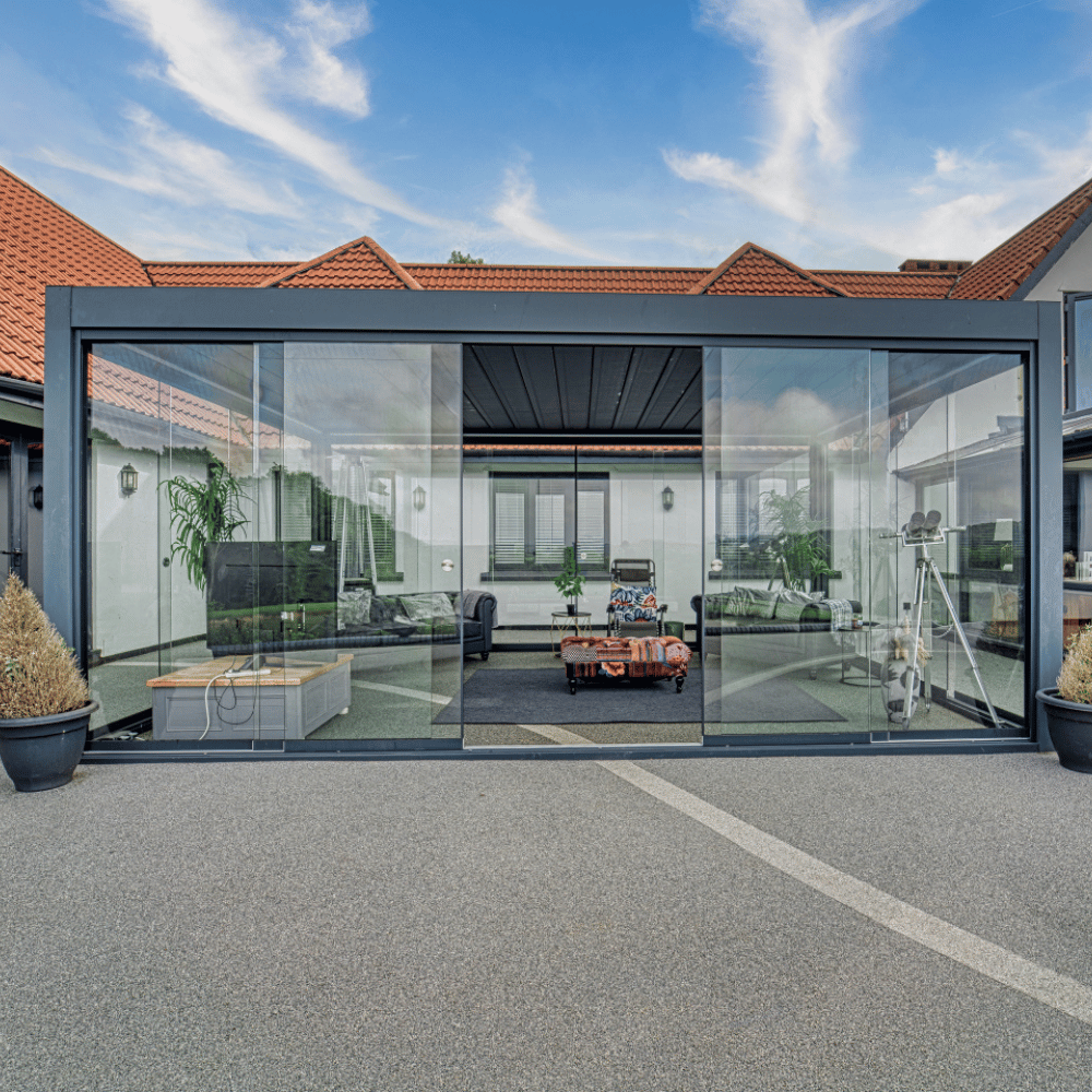 Deponti Pinela Glass Sunroom