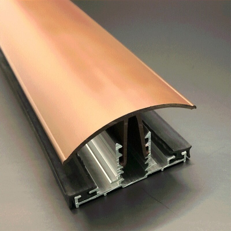 Polycarbonate Brown Glazing 